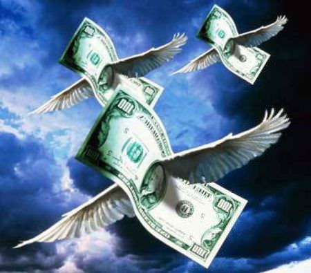 dollarsFly