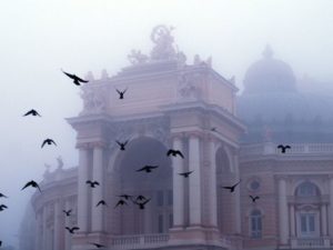 Одесская зима