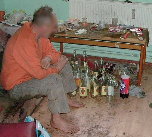 Антиалкогольная