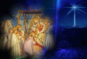 Падал звездою на Землю Иисус